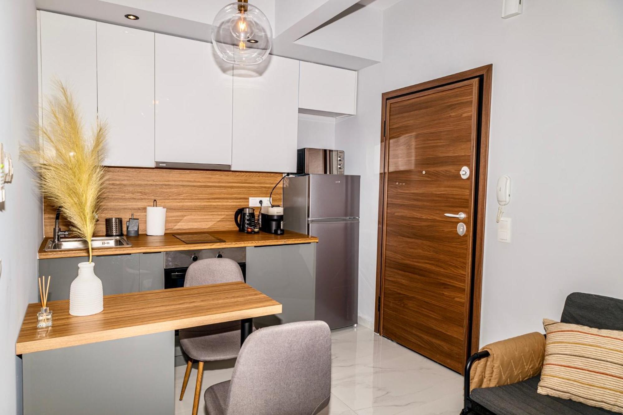 Cozy Studio In The City Center Thessalonique Extérieur photo